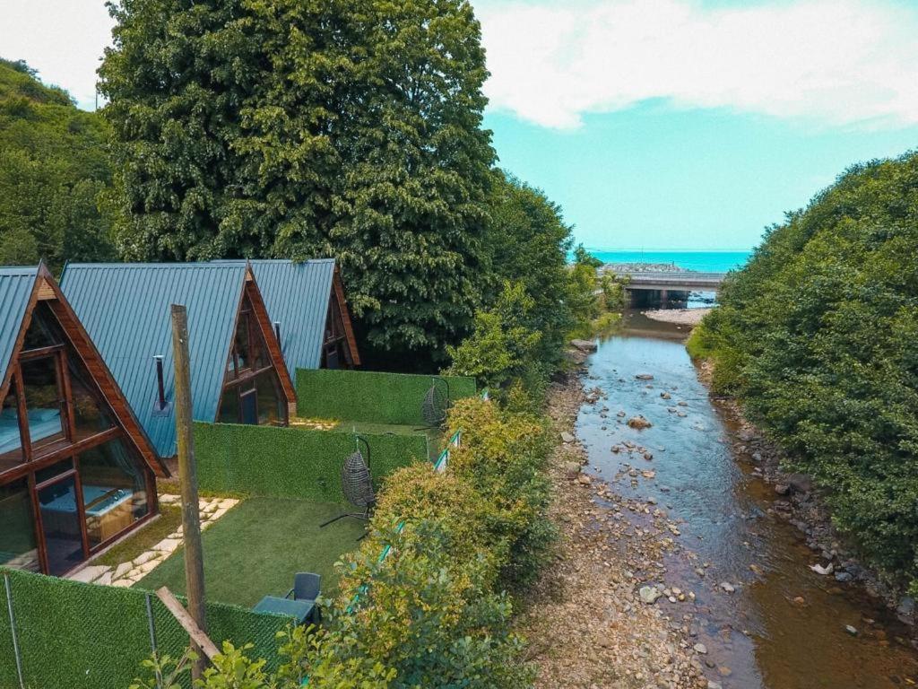 Ardeşen Oce Bungalow מראה חיצוני תמונה